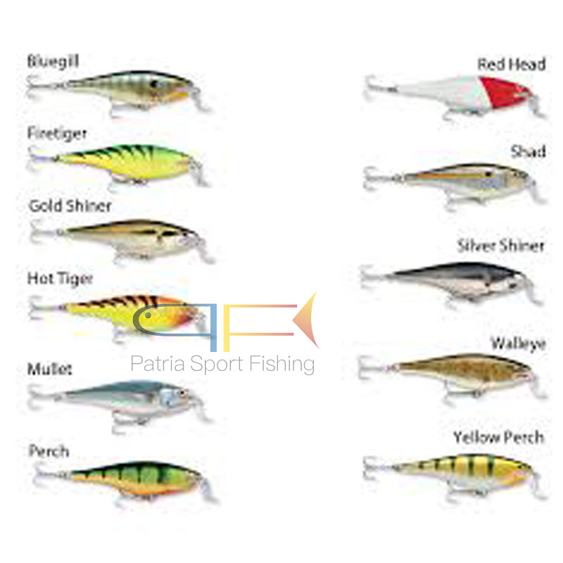 Rapala Super Shad Rap Floating cm.14 - immagine 2