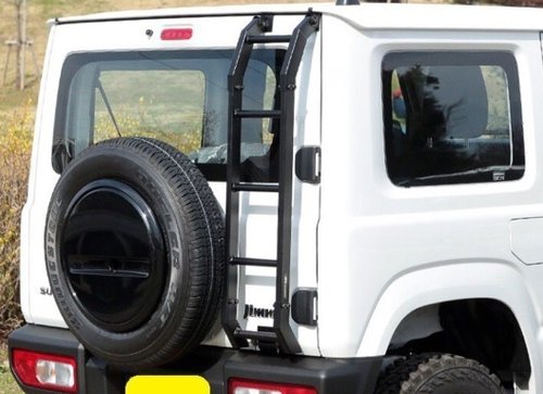 Scaletta Suzuki Jimny 2018 - immagine 2