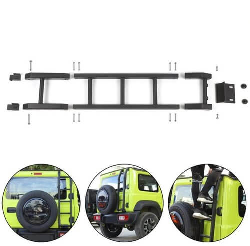 Scaletta Suzuki Jimny 2018 - immagine 7