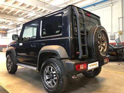 Scaletta Suzuki Jimny 2018 - immagine 9