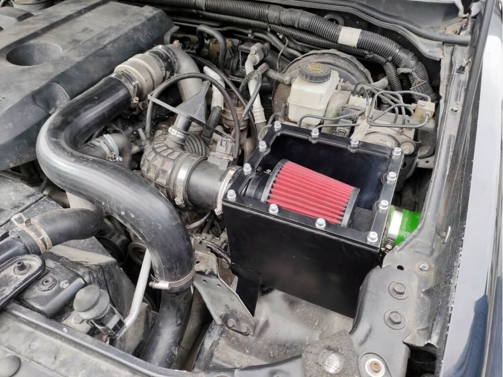 Scatola Filtro Stagna Nissan D40/Pathfinder 2.5 dCi - immagine 2