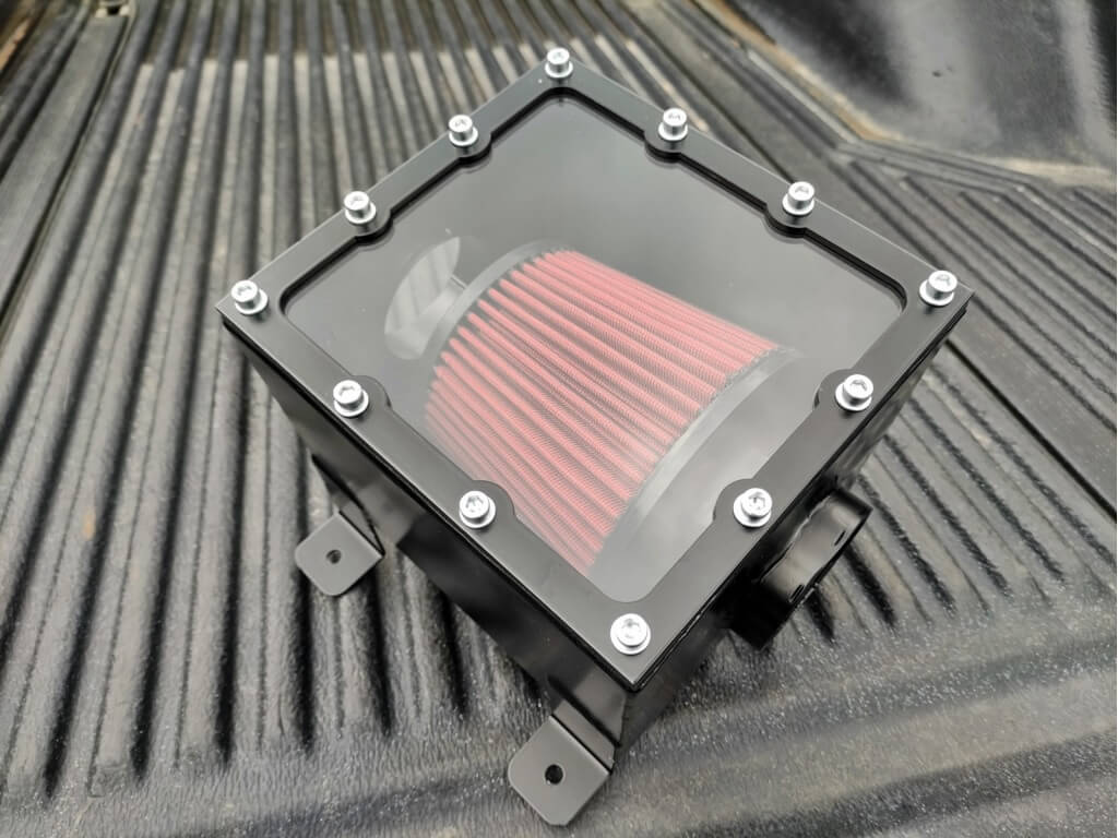 Scatola Filtro Stagna Nissan D40/Pathfinder 2.5 dCi - immagine 3