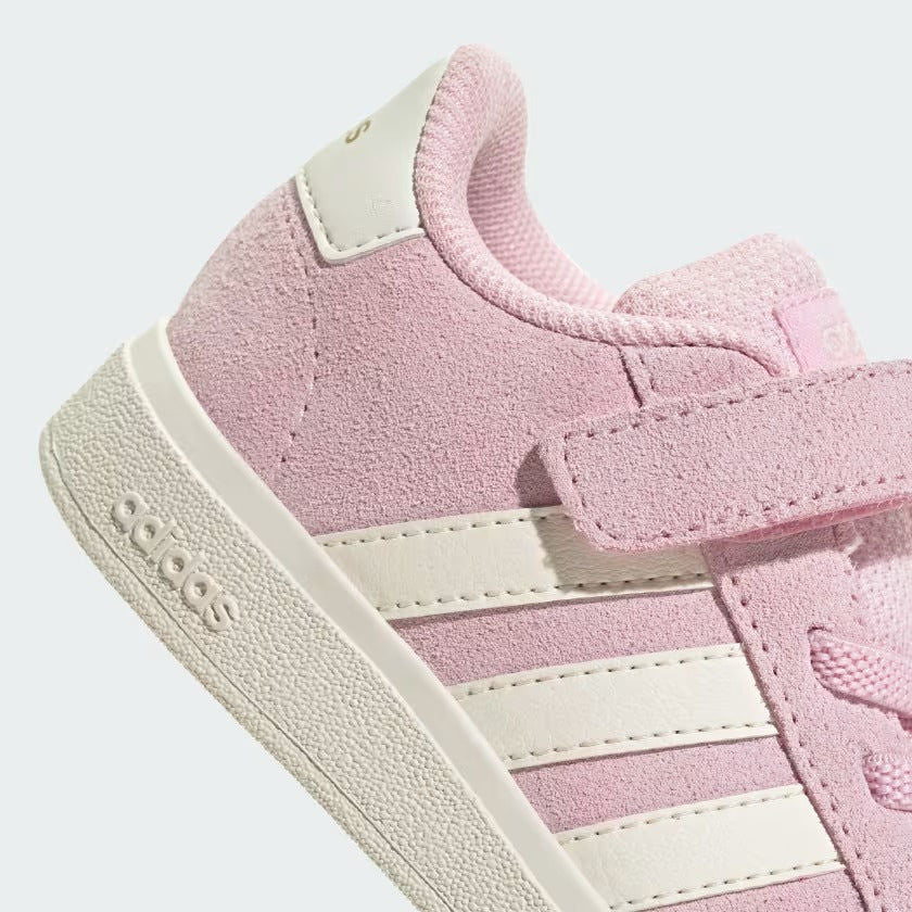 Sneakers Bambina modello Grand Court 2.0 Rosa - immagine 8