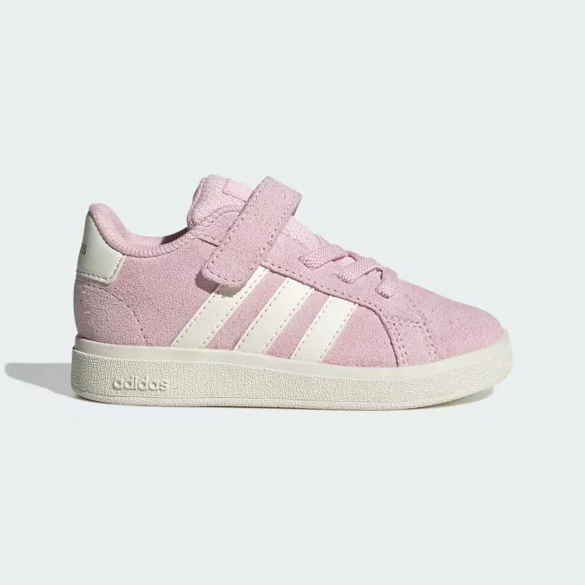 Sneakers Bambina modello Grand Court 2.0 Rosa - immagine 2