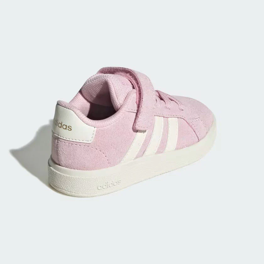 Sneakers Bambina modello Grand Court 2.0 Rosa - immagine 5