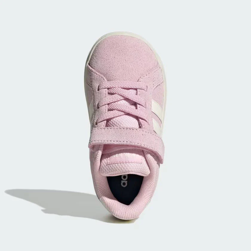 Sneakers Bambina modello Grand Court 2.0 Rosa - immagine 6