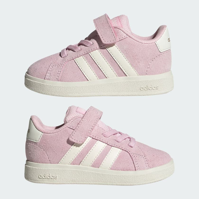 Sneakers Bambina modello Grand Court 2.0 Rosa - immagine 3