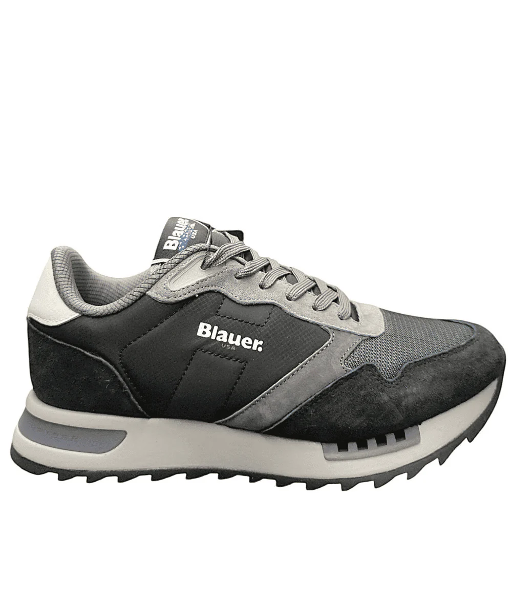 Blauer Sneakers Ryder01 Camoscio Uomo - immagine 2