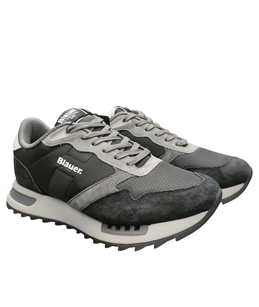 Blauer Sneakers Ryder01 Camoscio Uomo - immagine 3