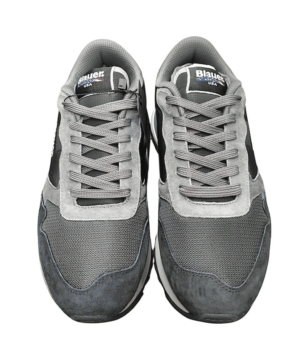 Blauer Sneakers Ryder01 Camoscio Uomo - immagine 4