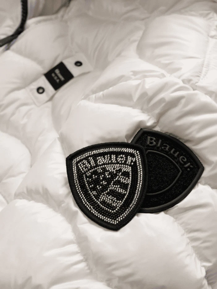 Blauer Piumino Lungo Donna Invernale Pelliccia - immagine 4