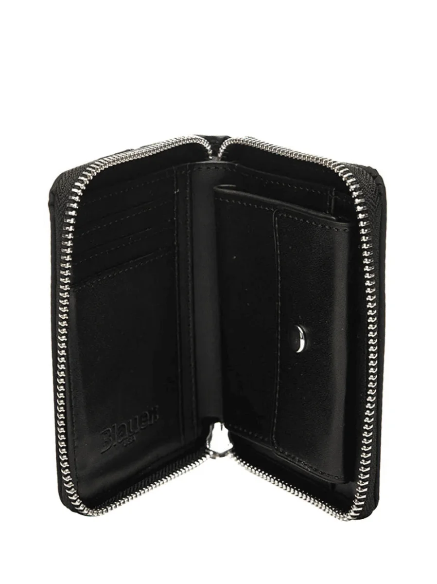 Blauer Portafoglio Donna Palm03 Elegante Poliestere - immagine 4