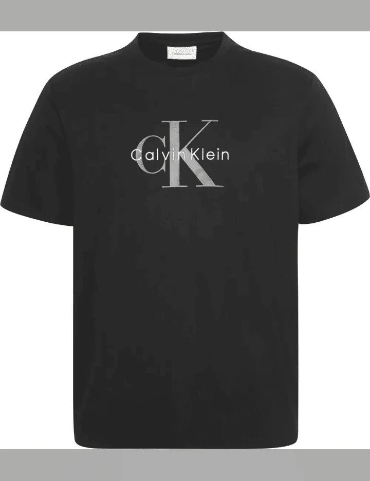 Calvin Klein T-shirt Monogramma Cotone Uomo - immagine 2