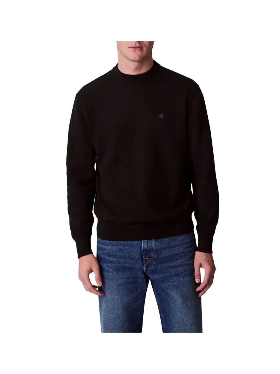 Maglia Uomo relaxed fit Nera - immagine 2