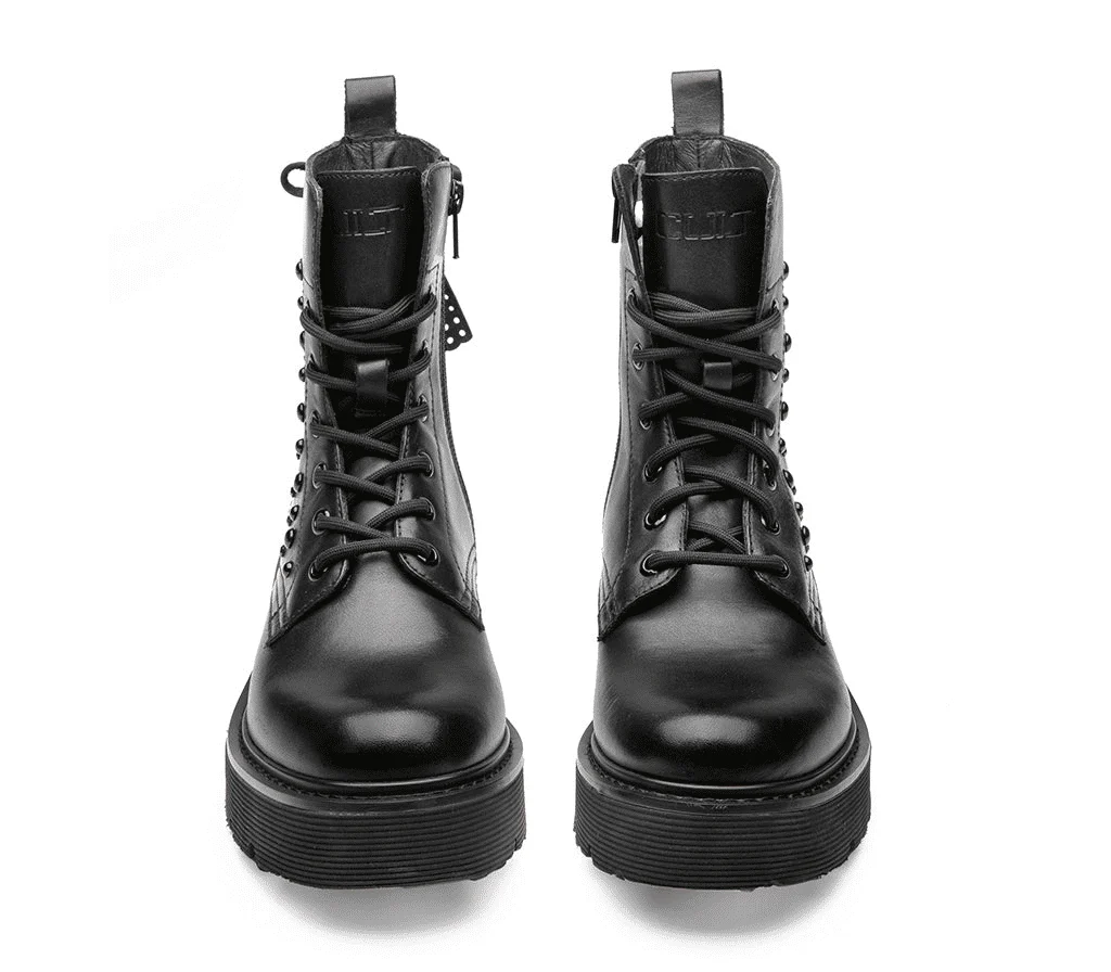 Cult Anfibi Stringati SLASH 4349 Pelle Urban-Chic - immagine 3