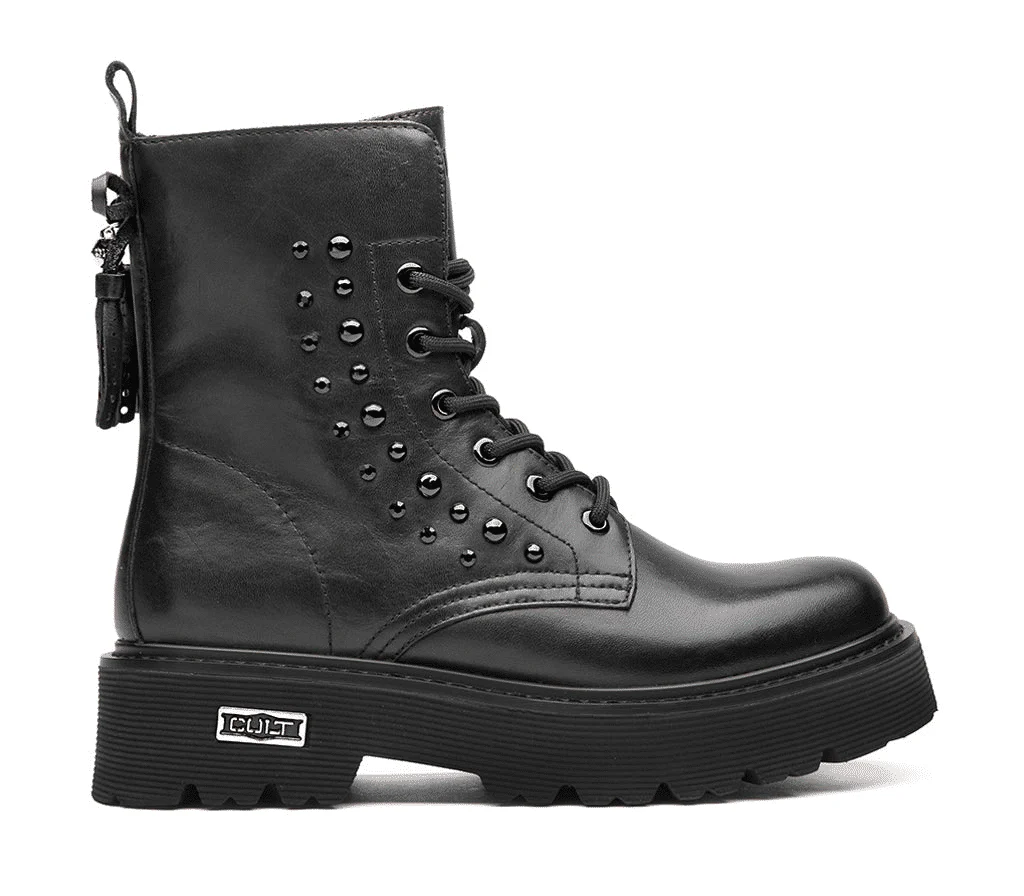 Cult Anfibi Stringati SLASH 4349 Pelle Urban-Chic - immagine 2