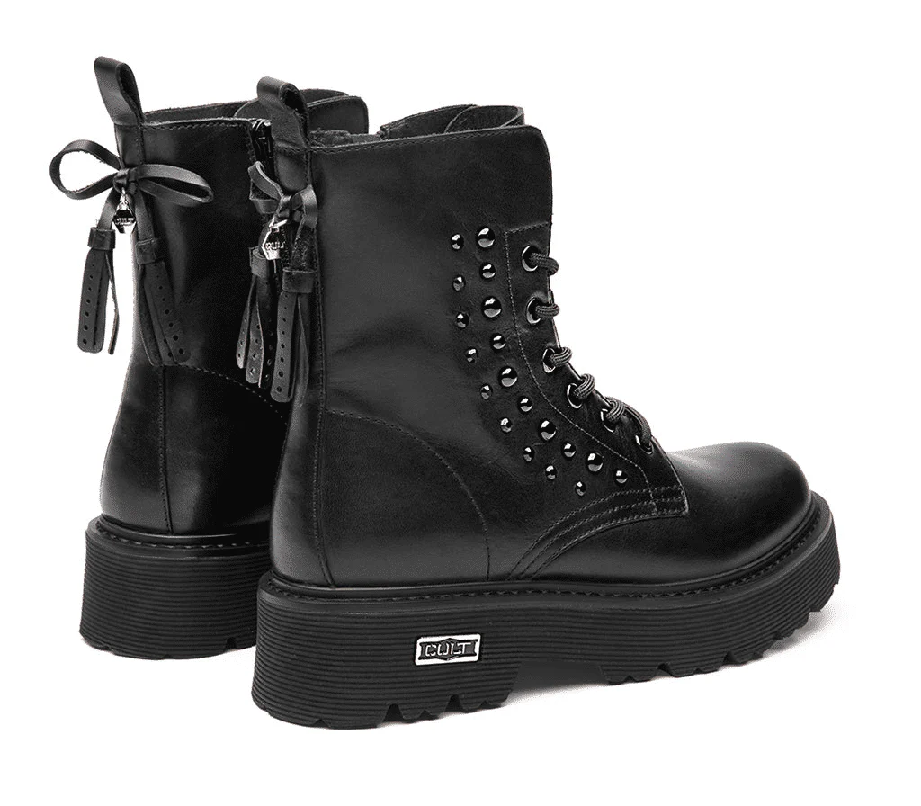 Cult Anfibi Stringati SLASH 4349 Pelle Urban-Chic - immagine 5