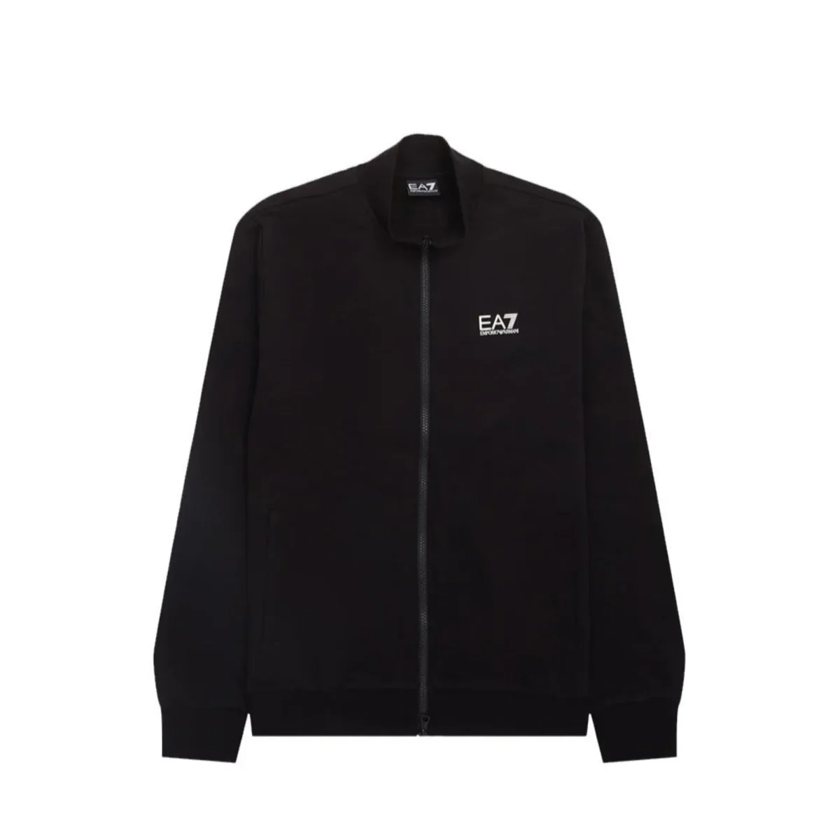 Felpa Uomo full zip con logo - immagine 2