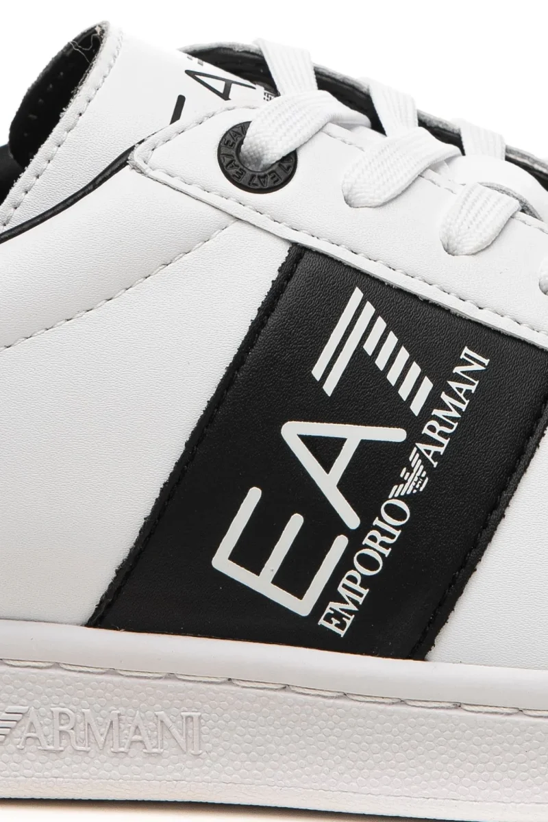 Sneakers Uomo Classic Leather Bianca - immagine 8