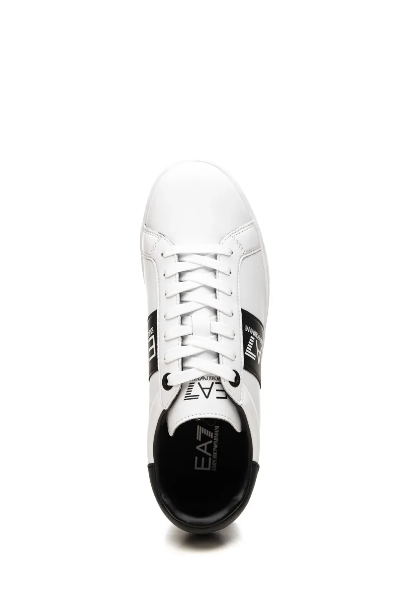 Sneakers Uomo Classic Leather Bianca - immagine 7