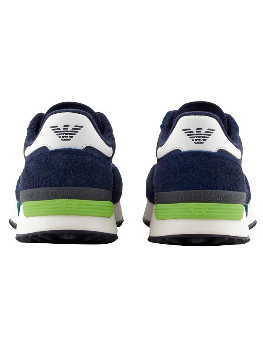 Sneakers Unisex Blu inserti a contrasto - immagine 5