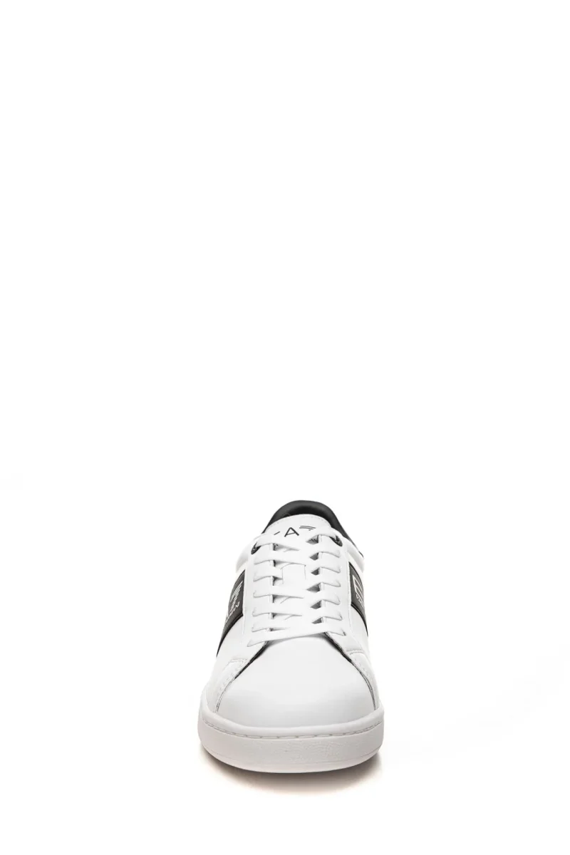 Sneakers Uomo Classic Leather Bianca - immagine 3