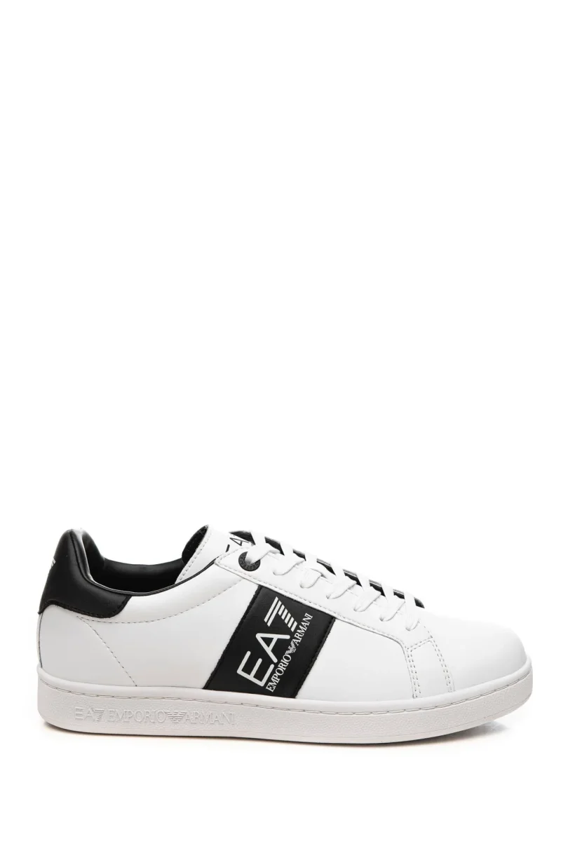 Sneakers Uomo Classic Leather Bianca - immagine 2