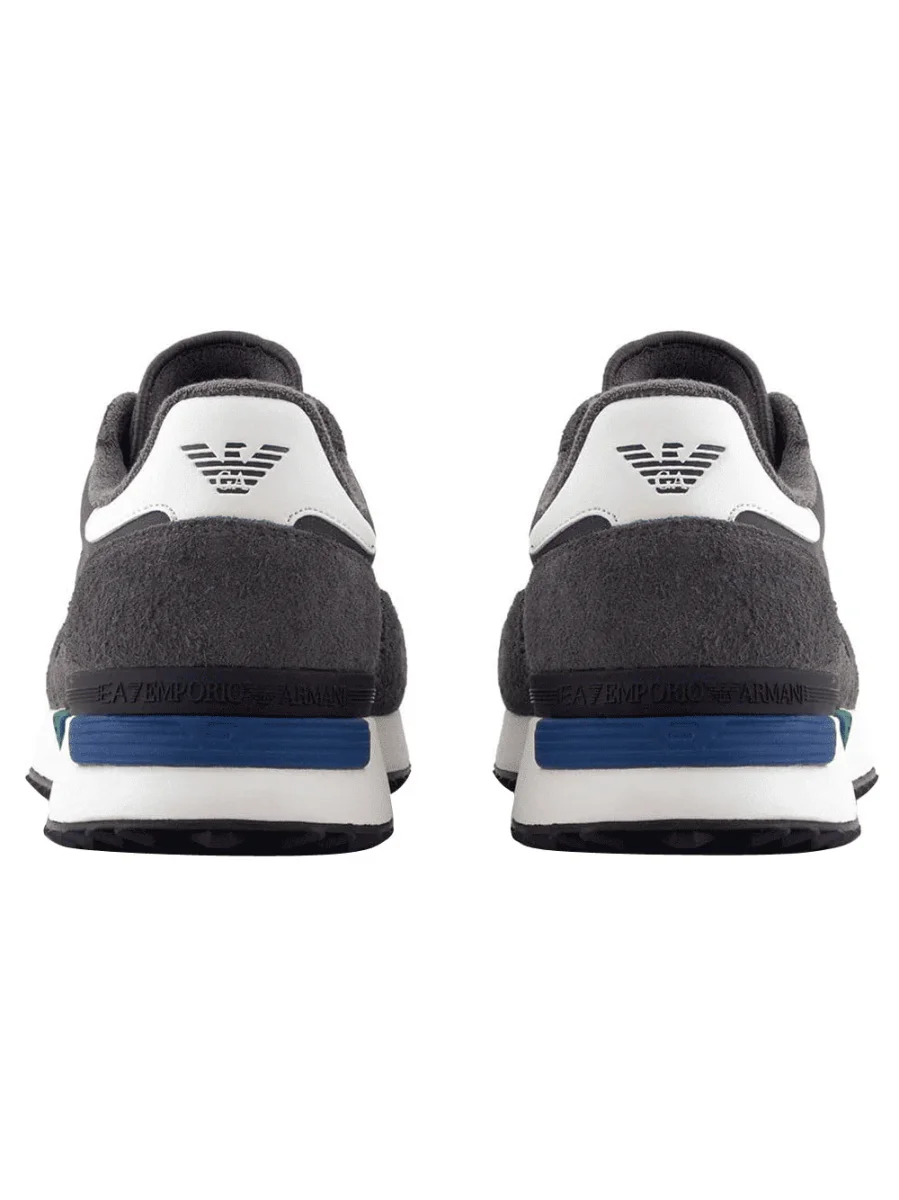 Emporio Armani Sneakers Unisex Casual Blu - immagine 5