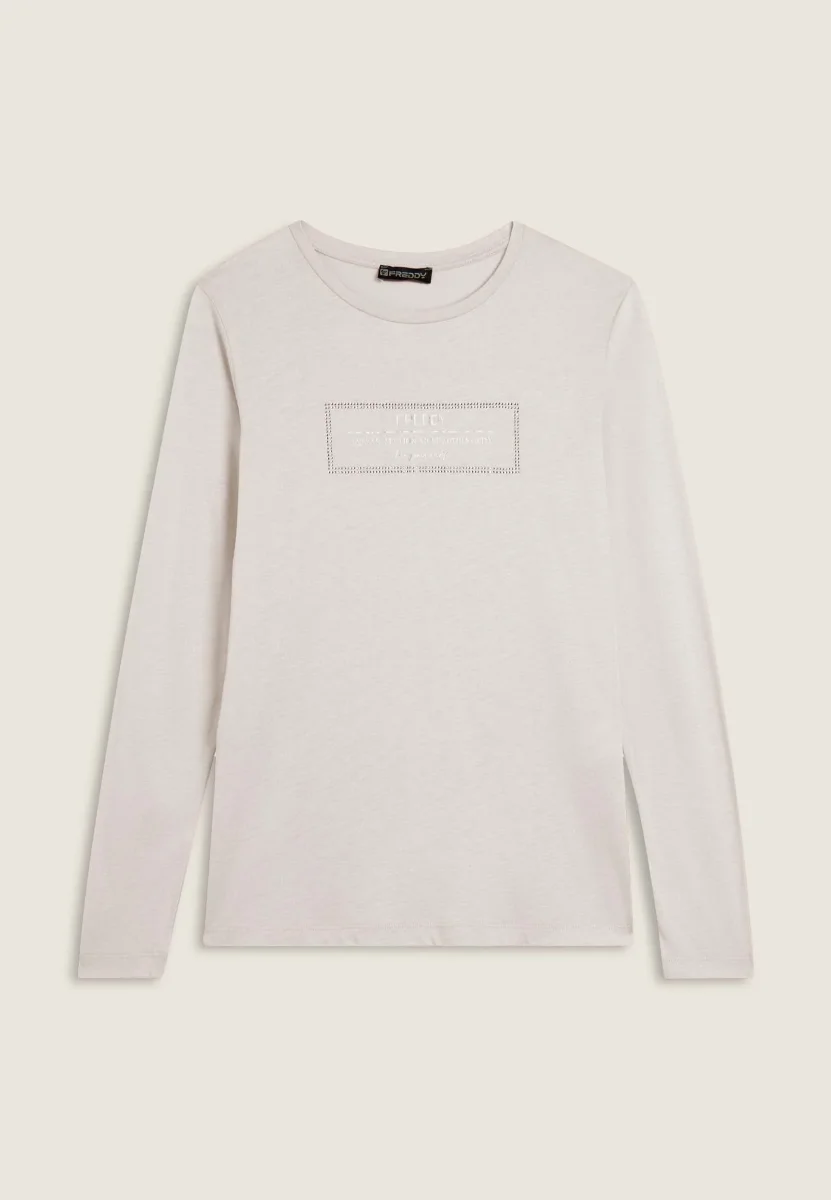 T-shirt Donna lunga grafica frontale - immagine 2