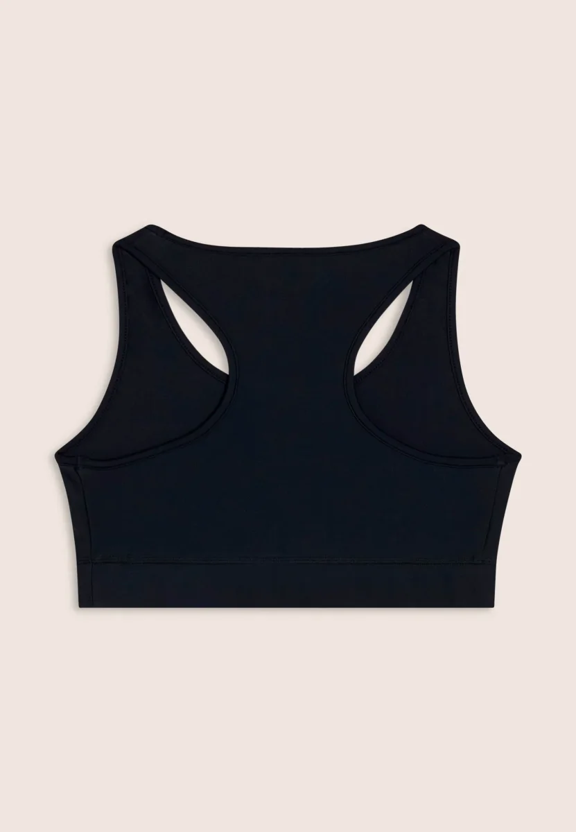 Top Donna sportivo traspirante Nero - immagine 4