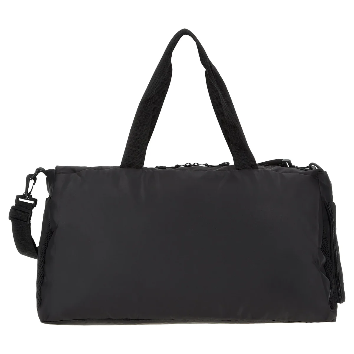 Borsone Donna palestra maxi stampa Nero - immagine 3