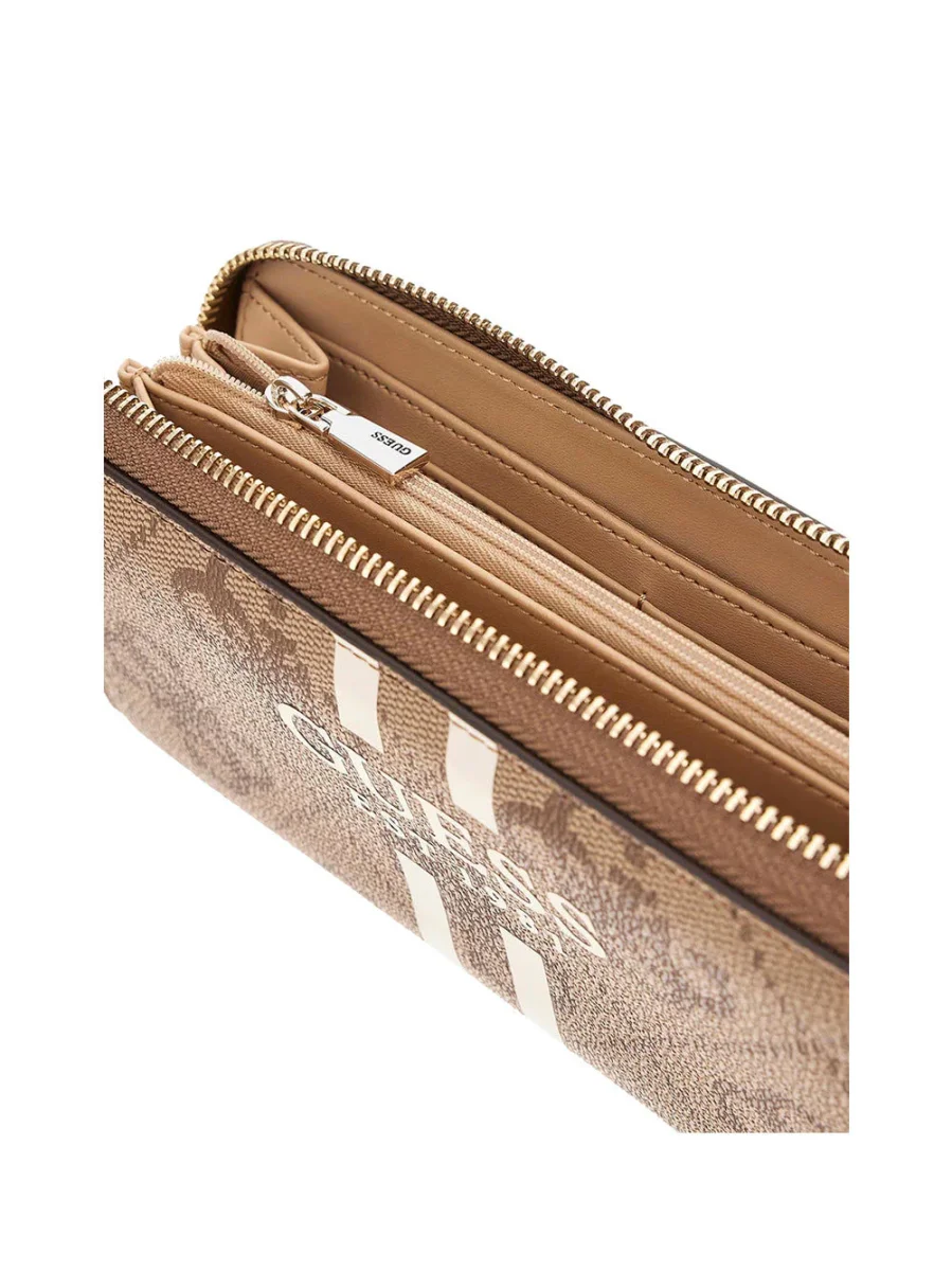 Portafoglio Donna linea Laurel Large con zip - immagine 3