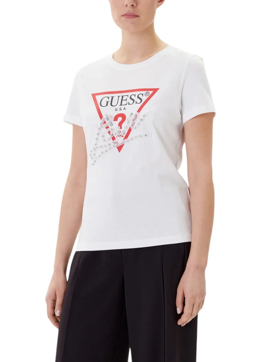 T-shirt Donna Pearls Love triangle - immagine 2