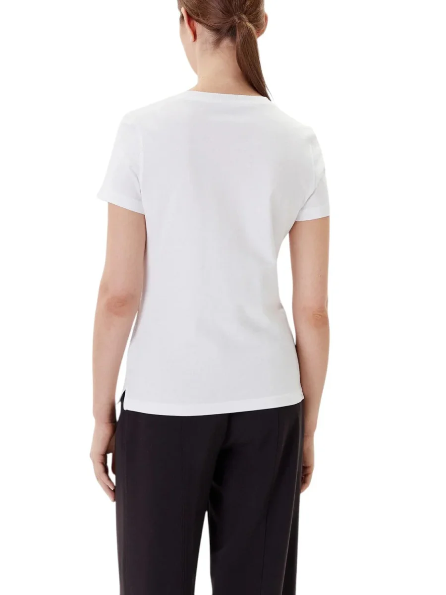 T-shirt Donna Pearls Love triangle - immagine 3