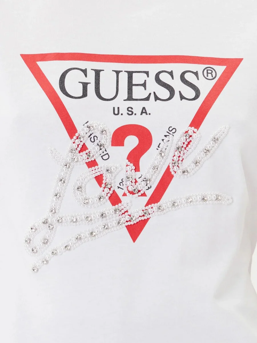 T-shirt Donna Pearls Love triangle - immagine 4