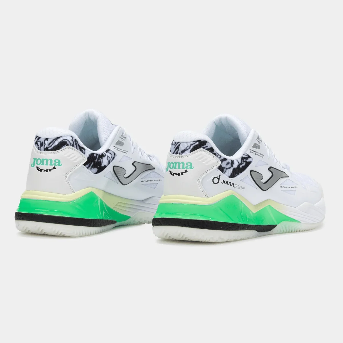 Joma Sport Scarpe Padel Uomo Traspiranti Mesh - immagine 5