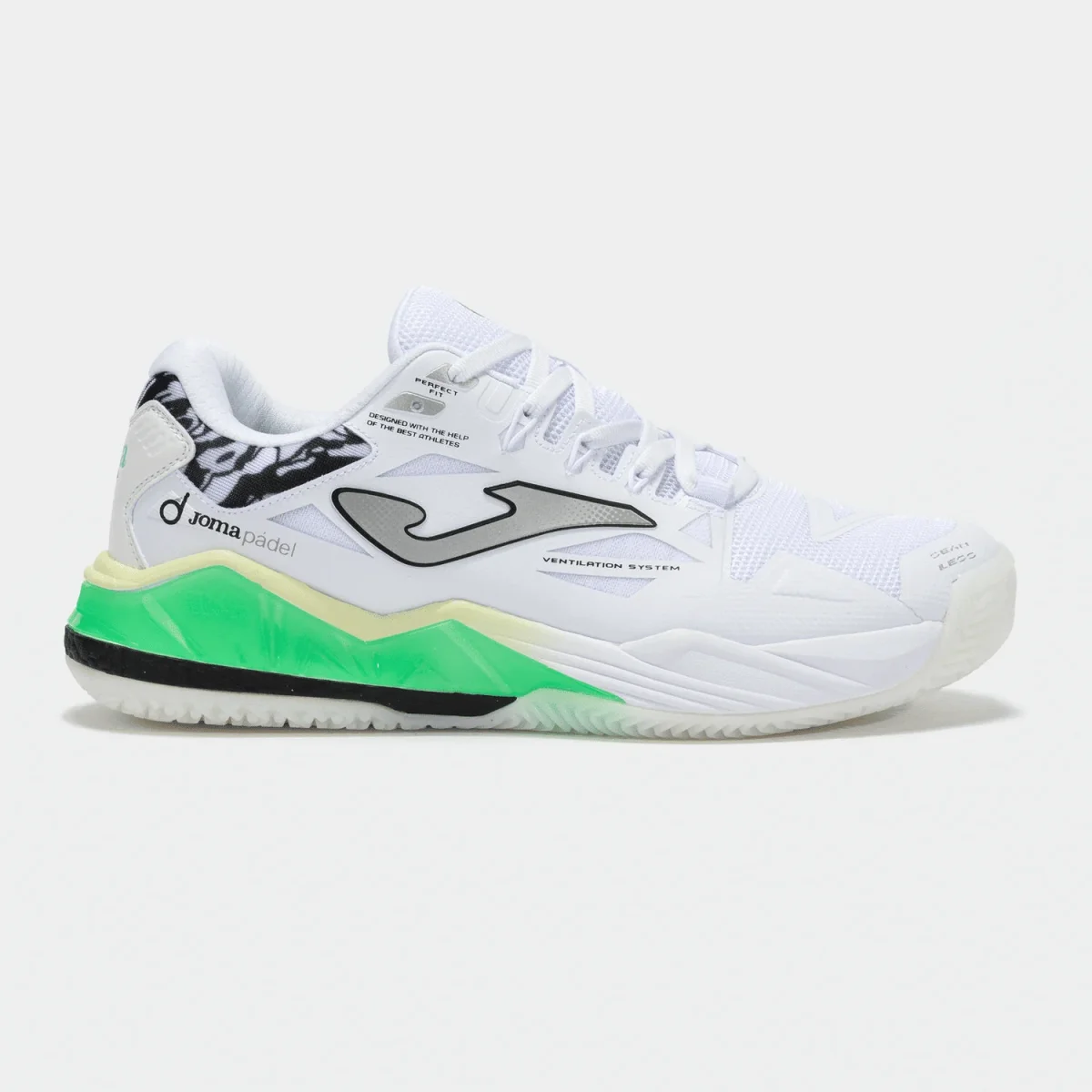 Joma Sport Scarpe Padel Uomo Traspiranti Mesh - immagine 2