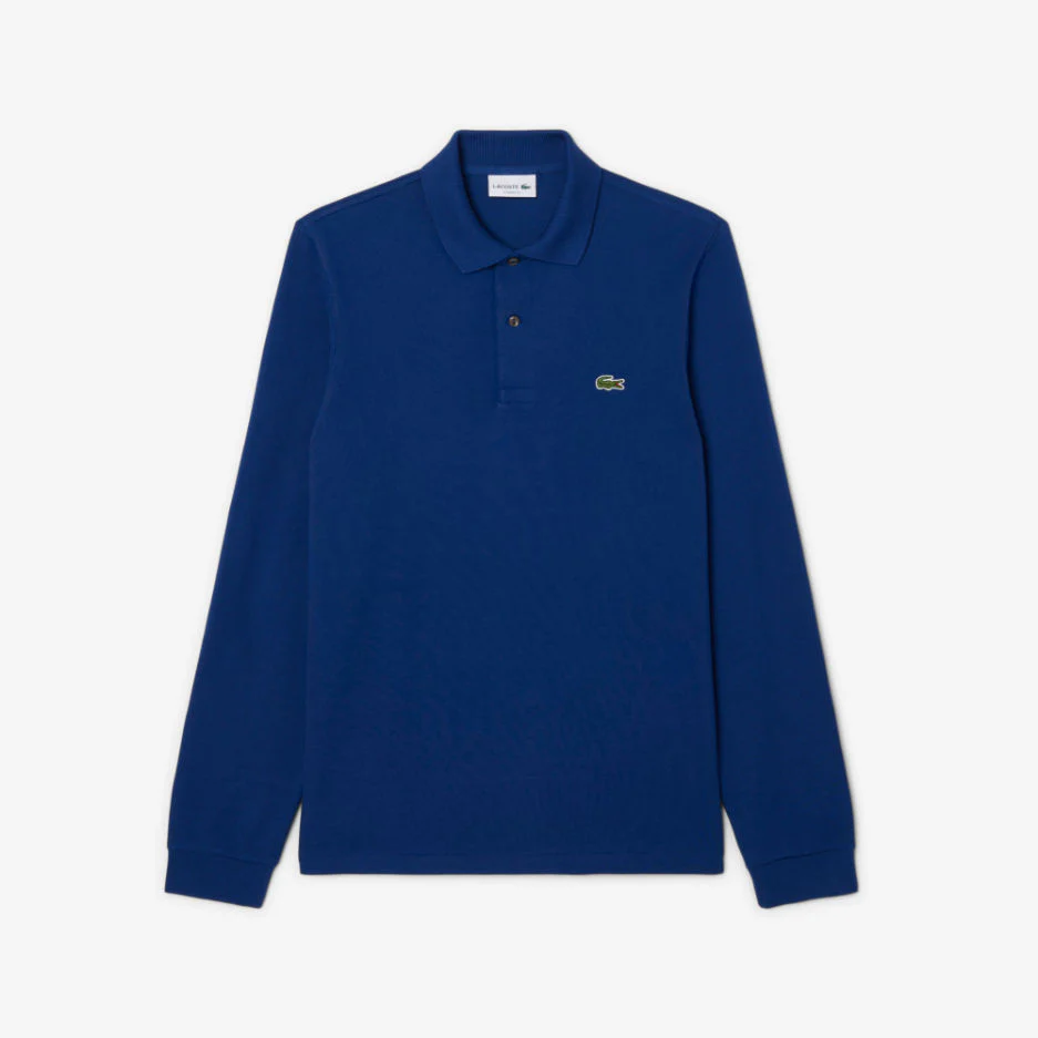 Polo Uomo L.12.12 Original Blu - immagine 2