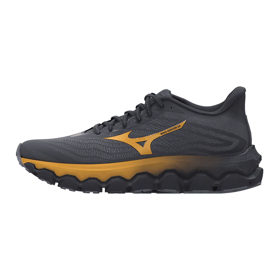 Scarpa Uomo Wave Horizon 8 Nero/Giallo - immagine 3