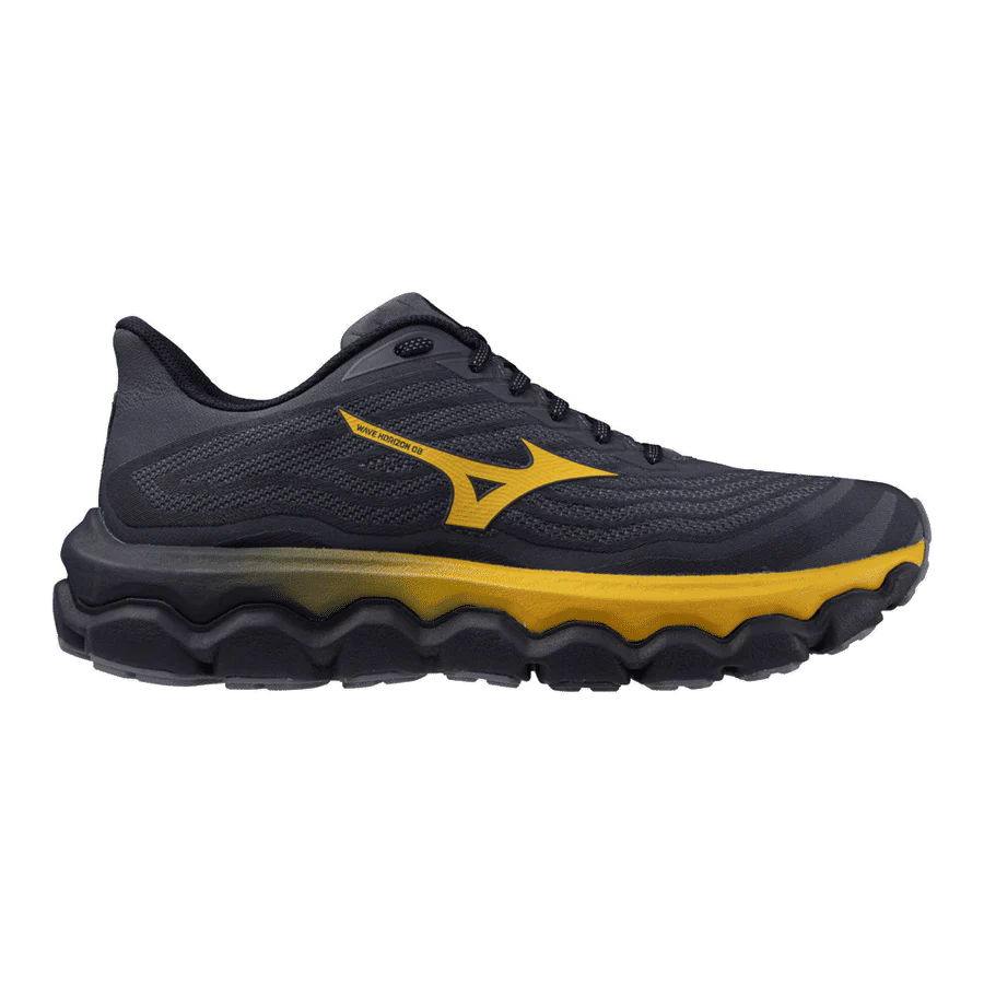Scarpa Uomo Wave Horizon 8 Nero/Giallo - immagine 2