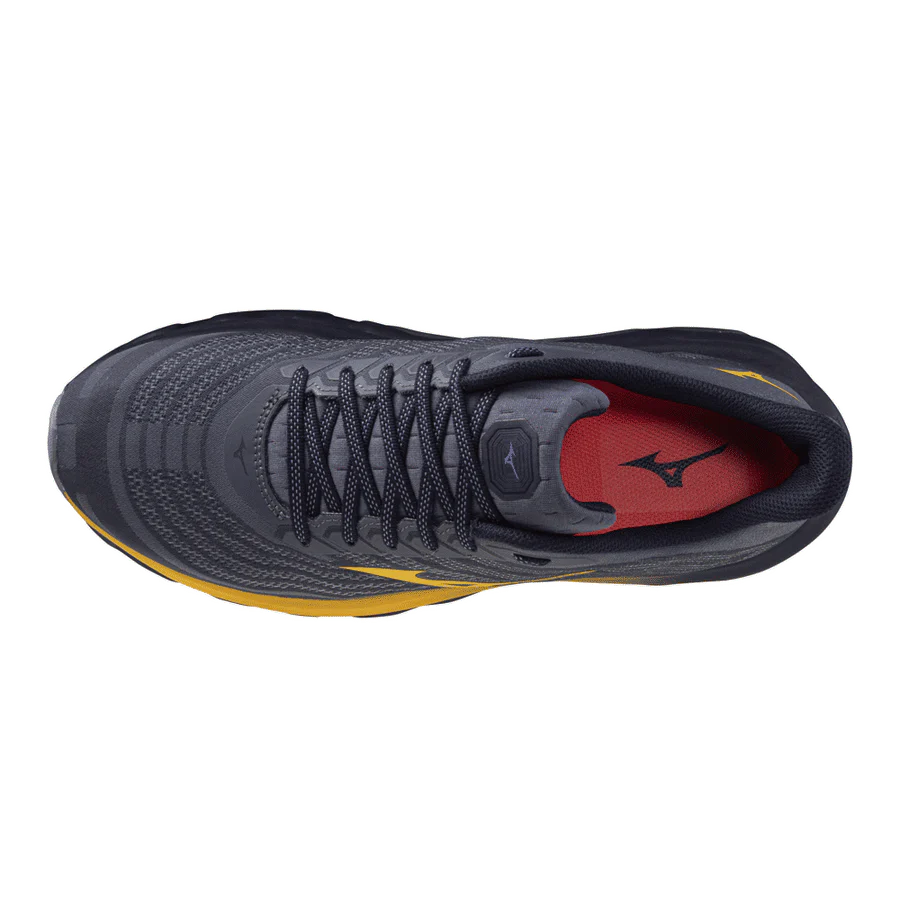 Scarpa Uomo Wave Horizon 8 Nero/Giallo - immagine 6