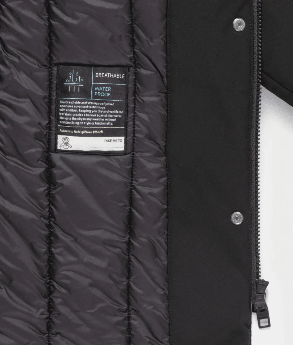 RefrigiWear Parka Donna Invernale Soft-Shell - immagine 5