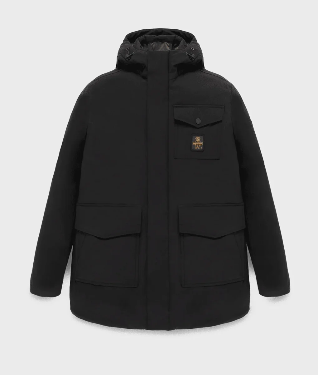 RefrigiWear Parka Uomo Invernale Soft Shell Idrorepellente - immagine 2