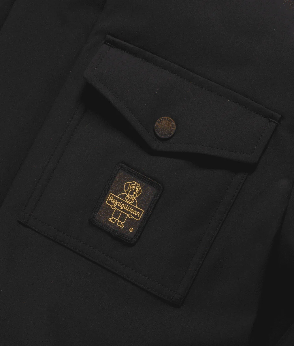 RefrigiWear Parka Uomo Invernale Soft Shell Idrorepellente - immagine 4