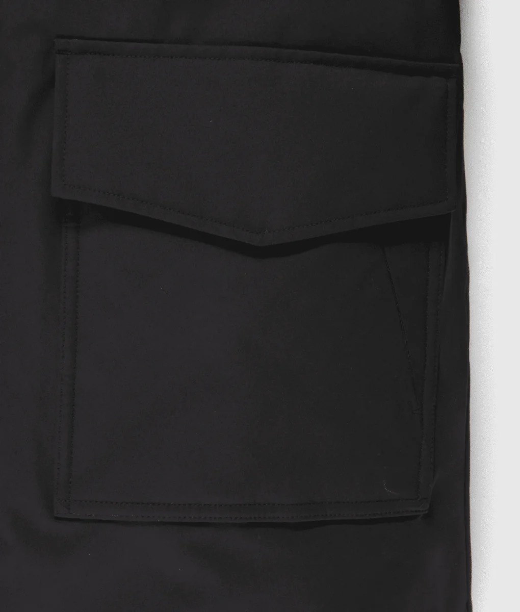 RefrigiWear Parka Uomo Invernale Soft Shell Idrorepellente - immagine 5