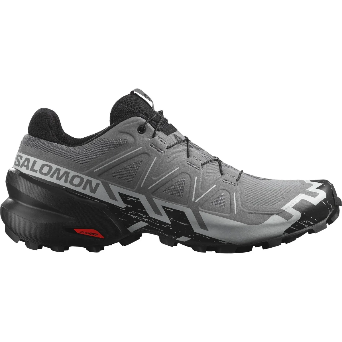 Scarpa Uomo modello Speedcross 6 Grigio - immagine 2