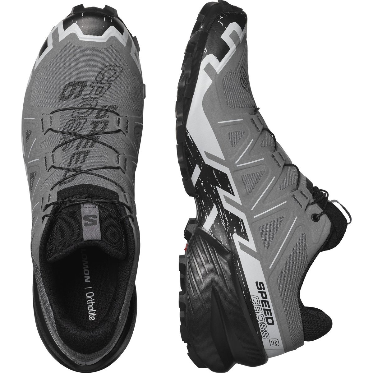 Scarpa Uomo modello Speedcross 6 Grigio - immagine 3