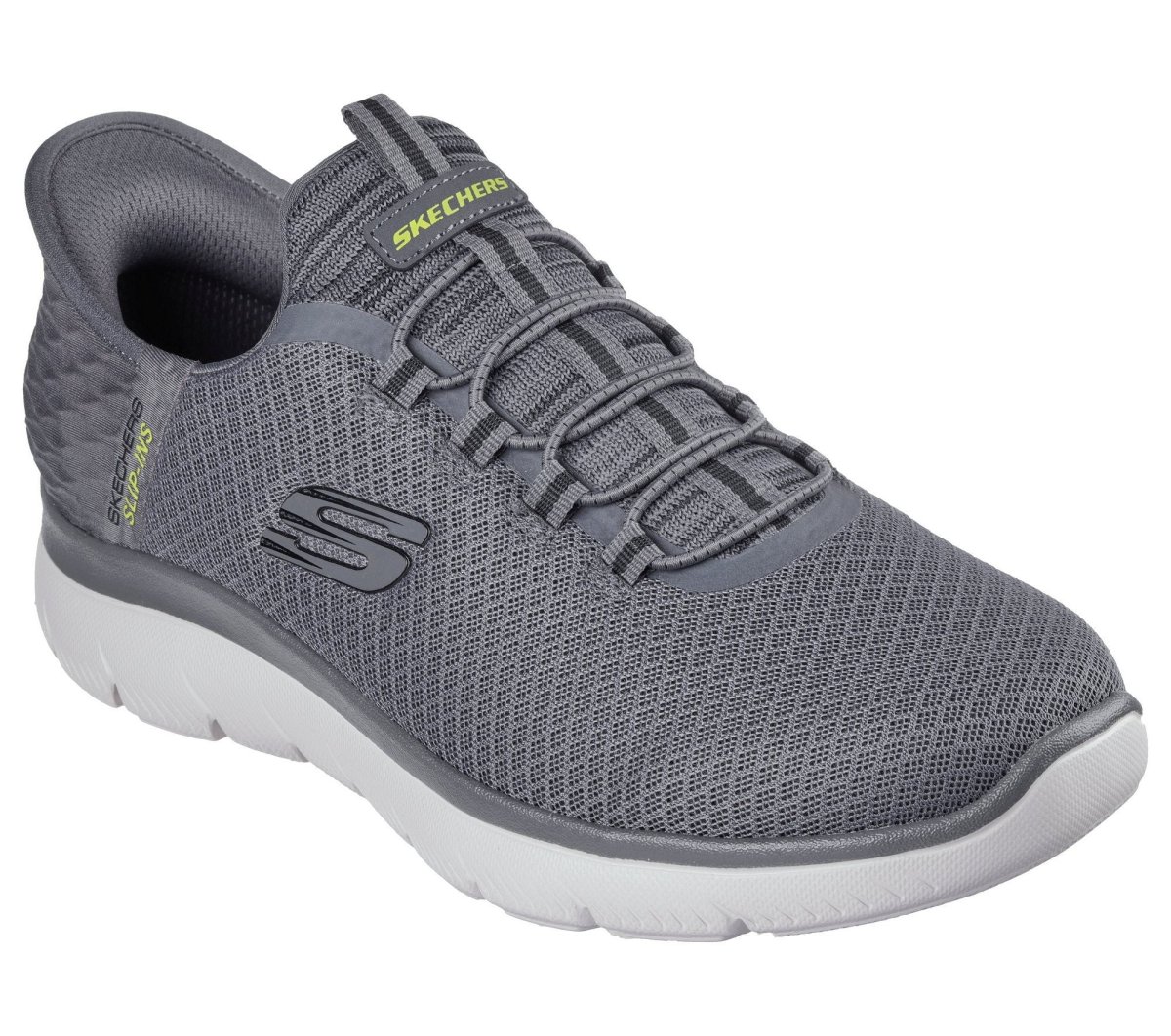 Skechers Slip-Ins Uomo - 232457 Grigio - immagine 3