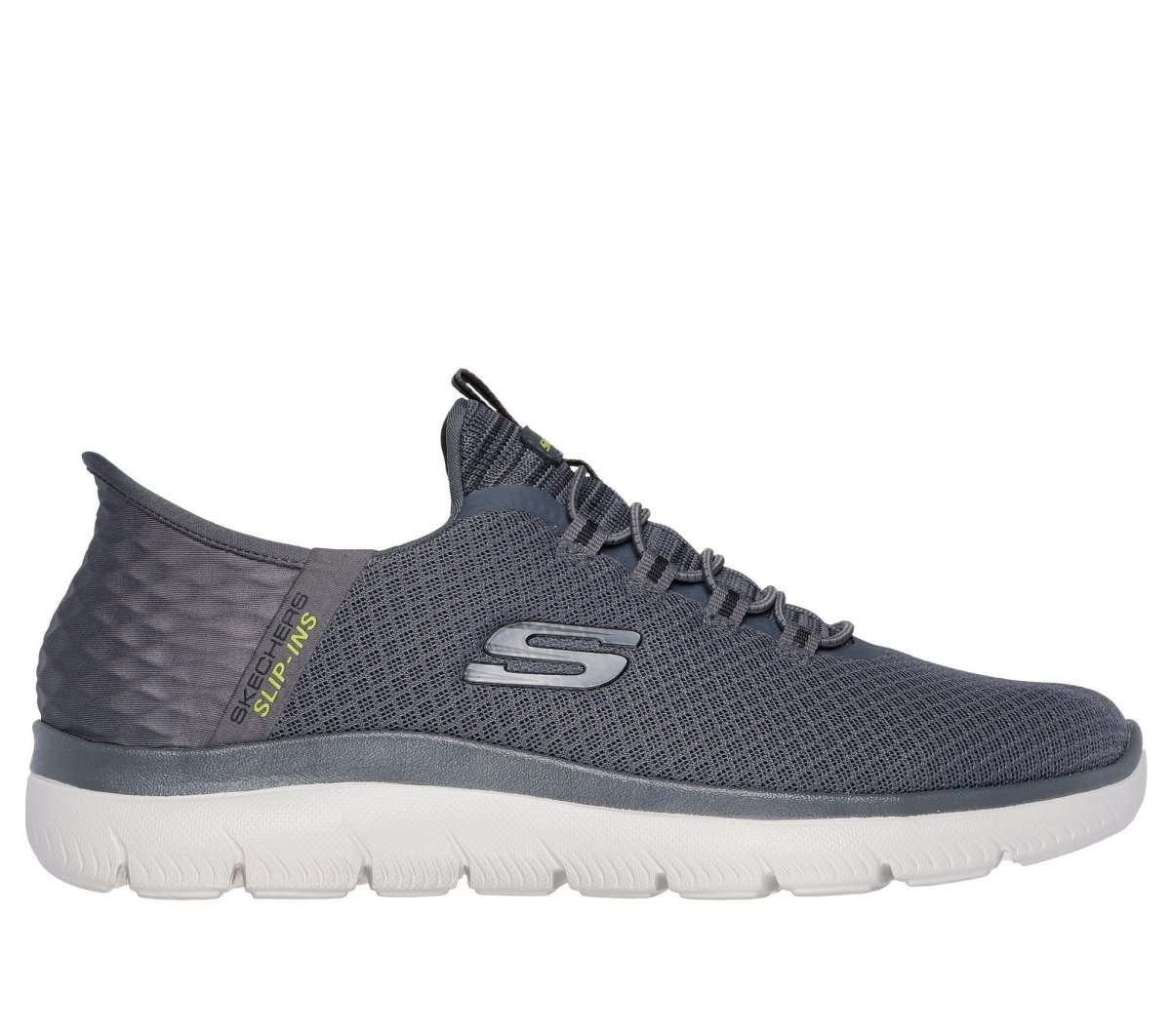 Skechers Slip-Ins Uomo - 232457 Grigio - immagine 2
