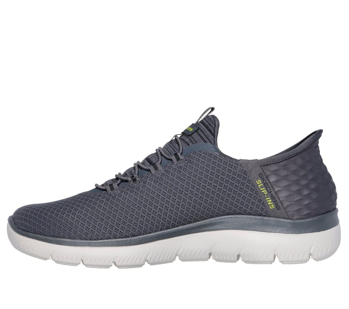 Skechers Slip-Ins Uomo - 232457 Grigio - immagine 4